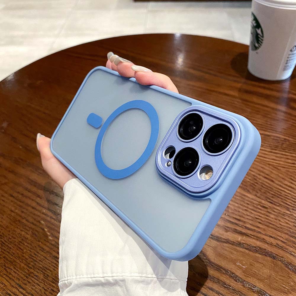 Transmag Transparent Magnetic Case For iPhone