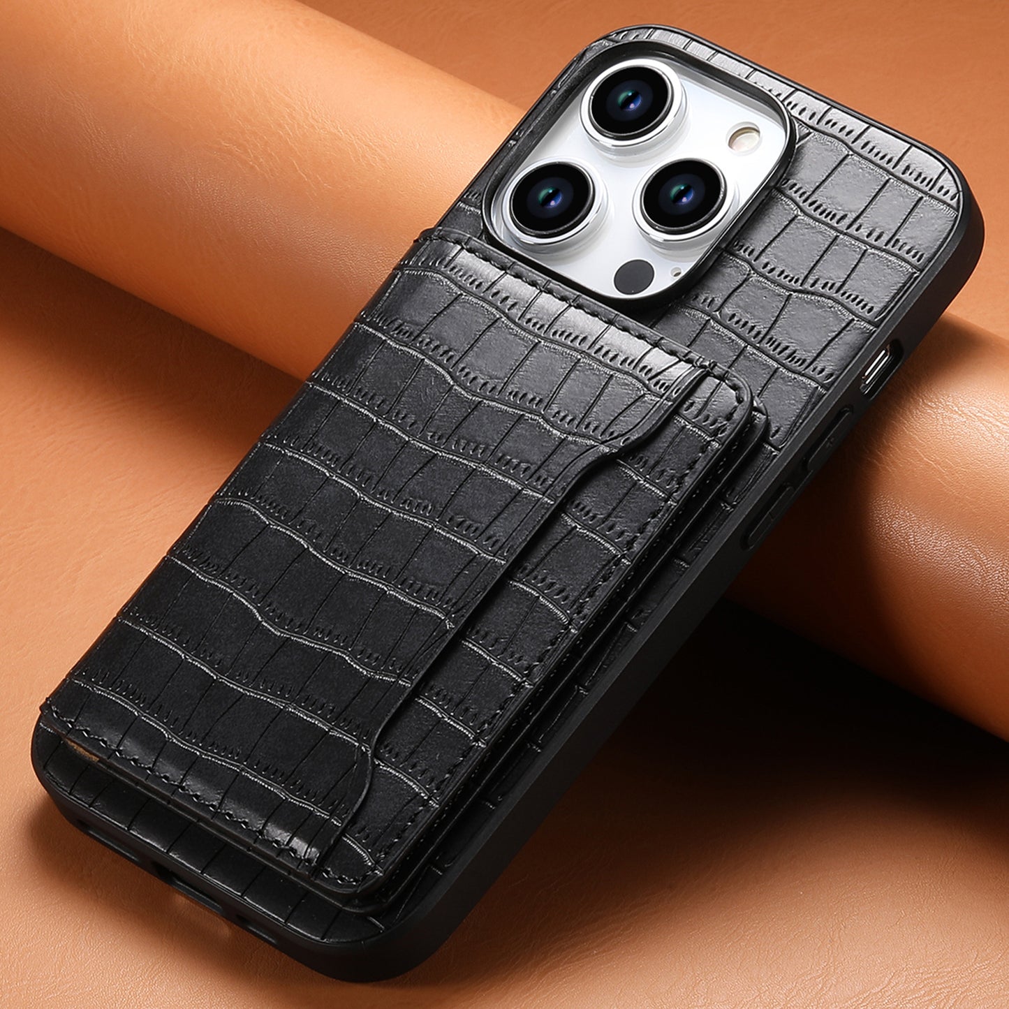 Leather Elegance iPhone Case