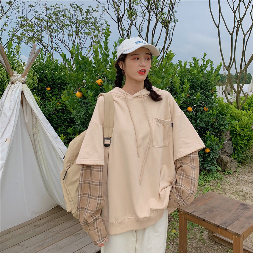 Korean Style It Just Hits Different Casual Funny Sweatshirt For Women