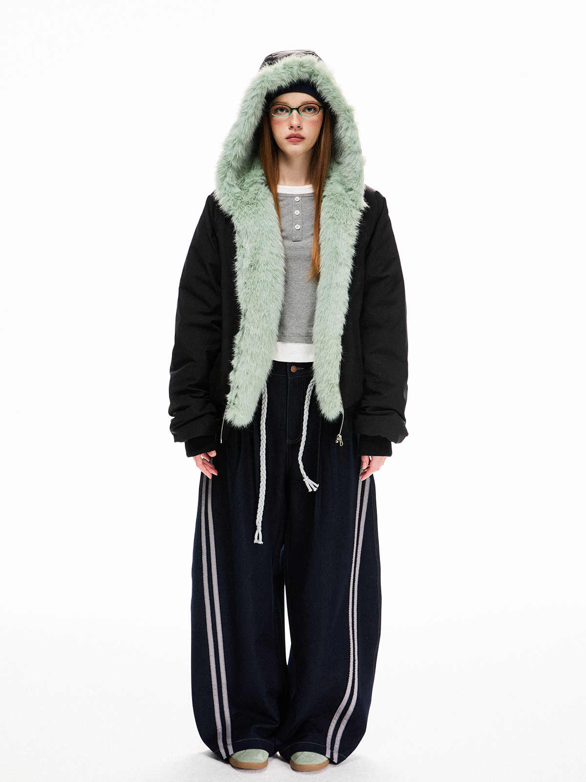 Womens Vintage Warm Loose Jackets