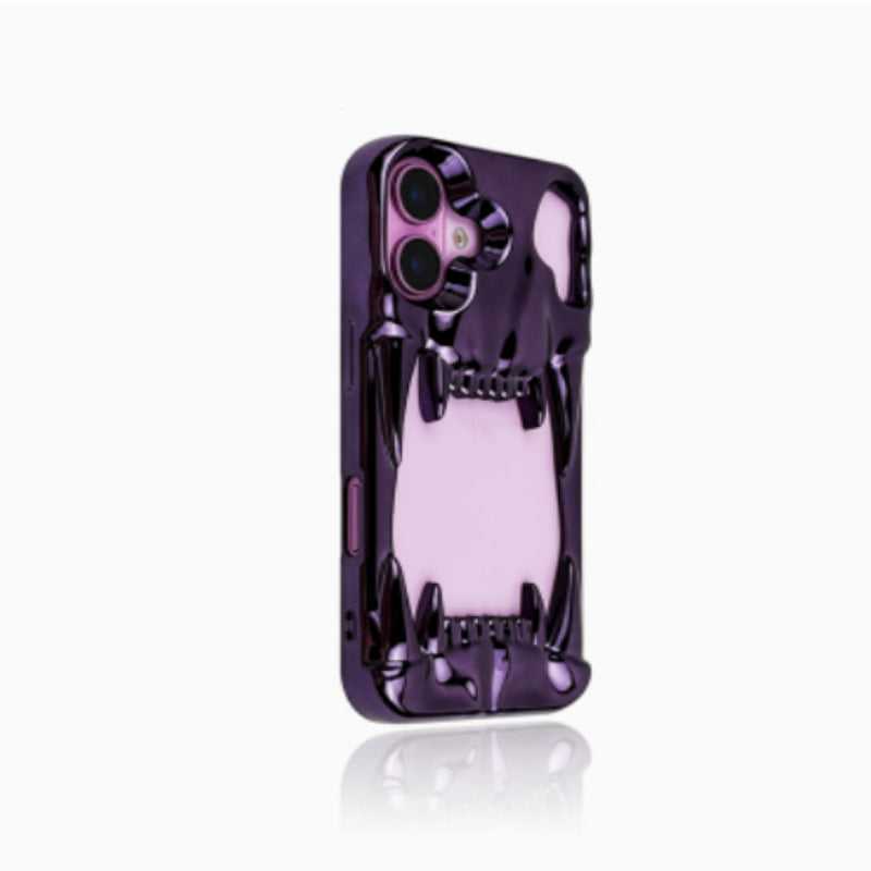 Luxurious Skull Enigma Phone Case