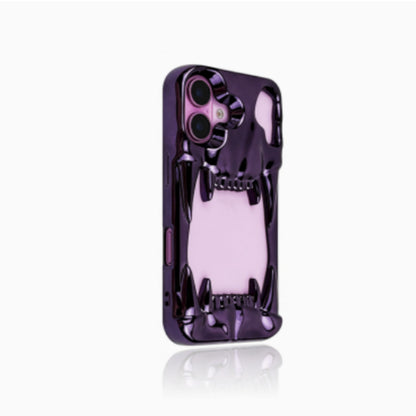 Luxurious Skull Enigma Phone Case
