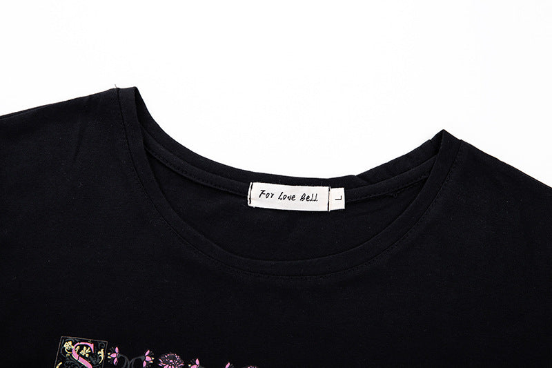 Women Vogue Fashion 90s Printed T Shirts
