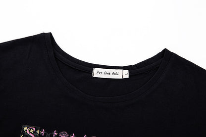 Women Vogue Fashion 90s Printed T Shirts