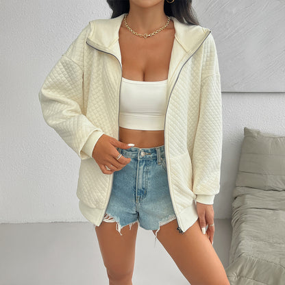 Spring Autumn Breeze Zip Coat