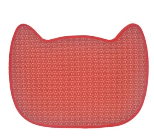 Cats Colorful Ears Litter Mat