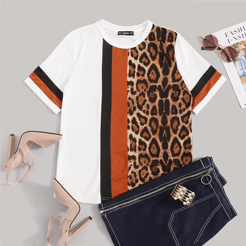Womens Casual Summer Tee