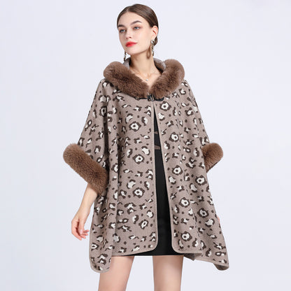 Candy Colored Chic Cape Cardigan