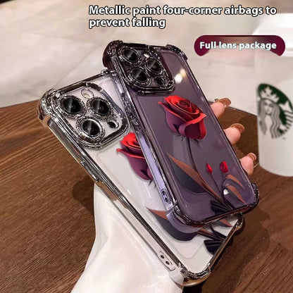 Crystal Rose Elegance Phone Case