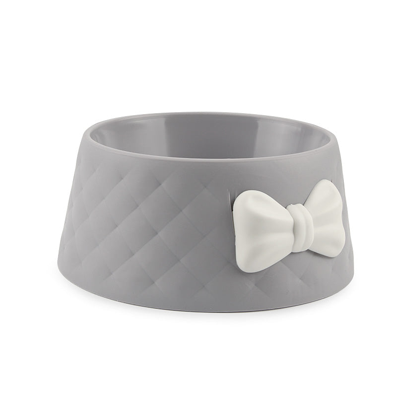 Cats 2 Pieces Front Ribbon Decor Sweety Bowl