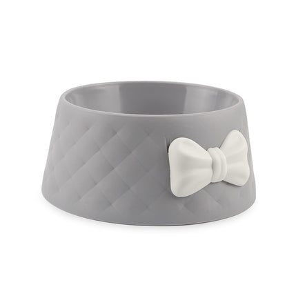 Cats 2 Pieces Front Ribbon Decor Sweety Bowl