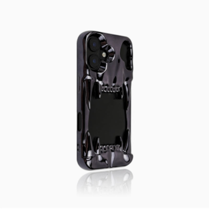 Luxurious Skull Enigma Phone Case