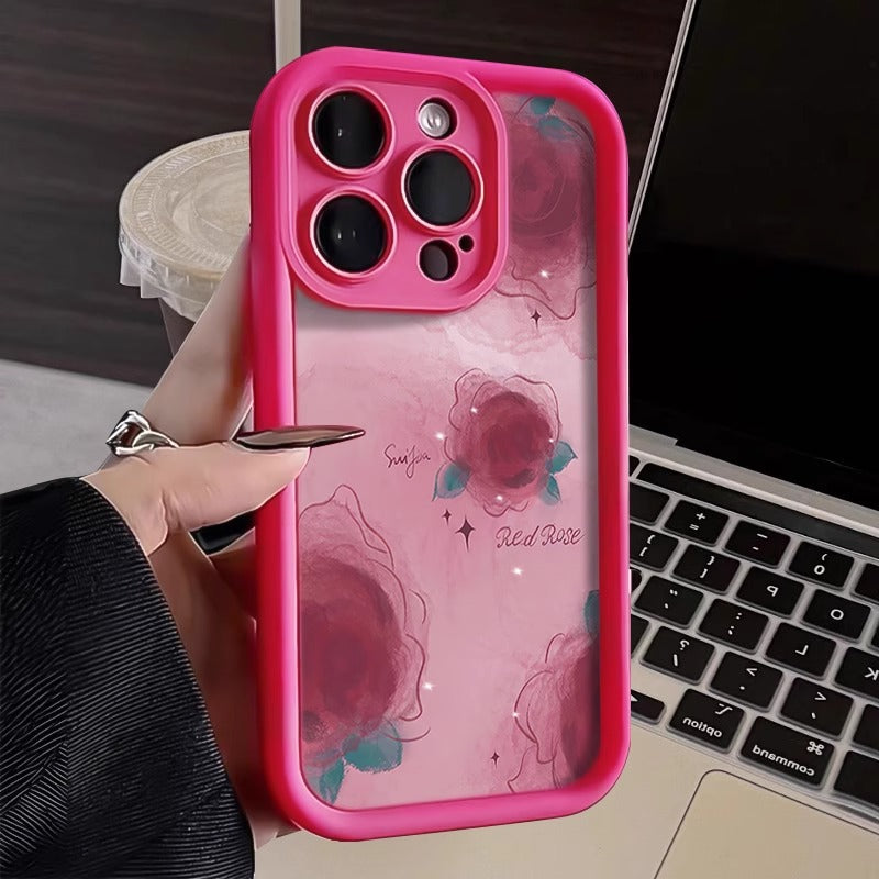 Crystal Rose Elegance Phone Case