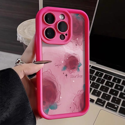 Crystal Rose Elegance Phone Case