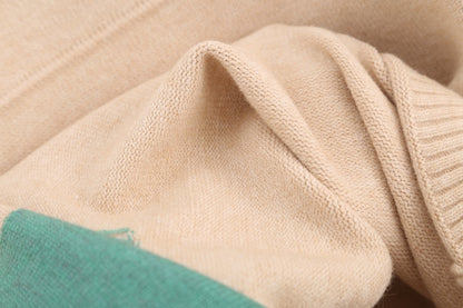 Autumn Artistry O Neck Sweater