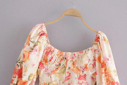 Womens Sleeveless Square Neck Crop Tops