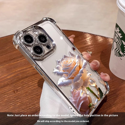 Crystal Rose Elegance Phone Case