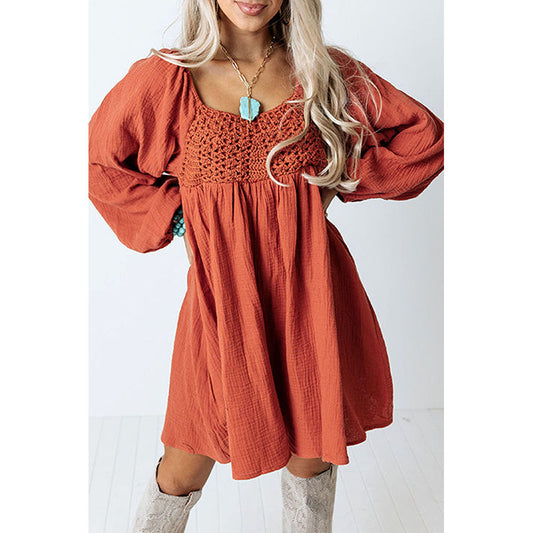 Women Knitted Oversized Dress