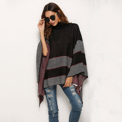 Winter Wonderland Turtleneck Sweater