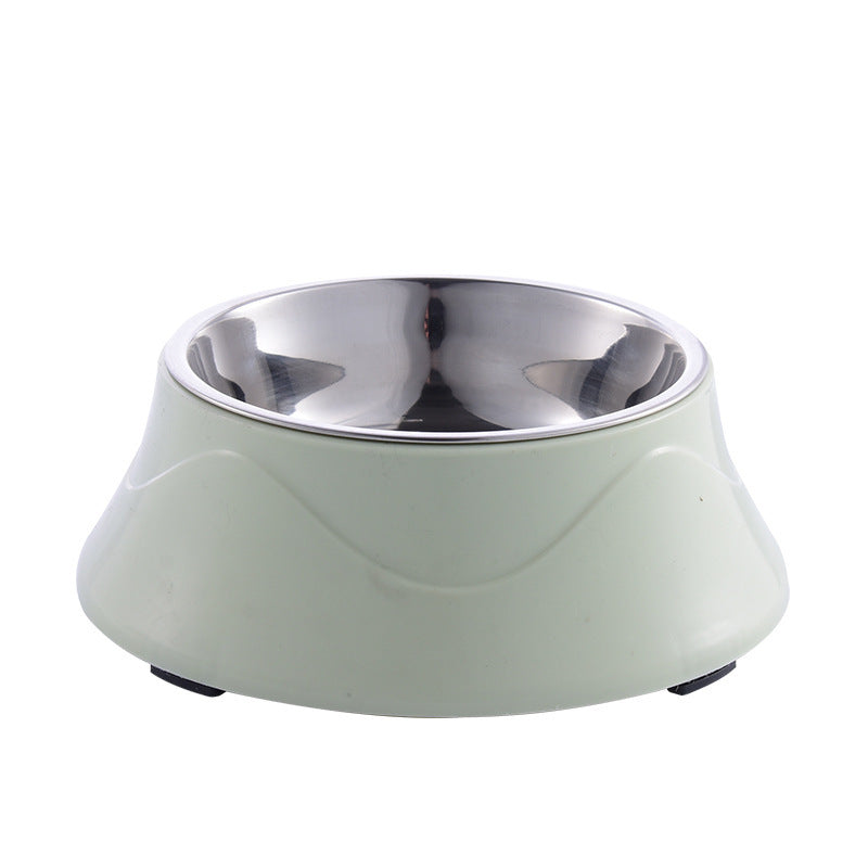 Anti Skid Stainless Steel Food Bowl For Cats