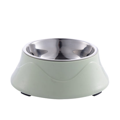 Anti Skid Stainless Steel Food Bowl For Cats