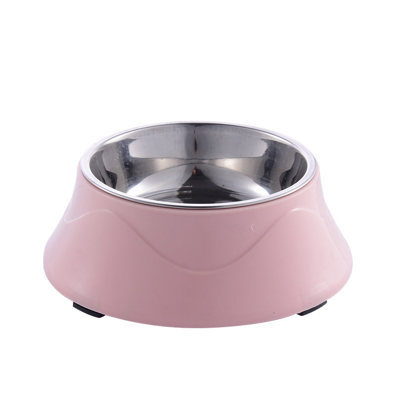 Anti Skid Stainless Steel Food Bowl For Cats