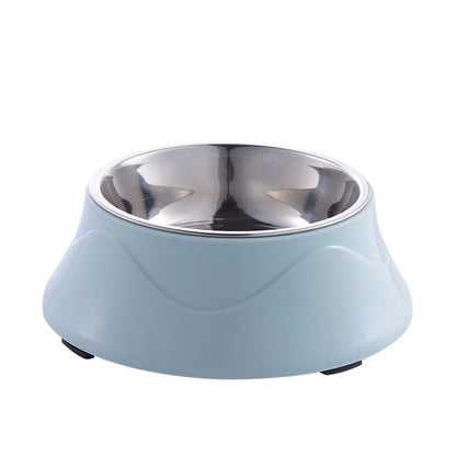 Anti Skid Stainless Steel Food Bowl For Cats