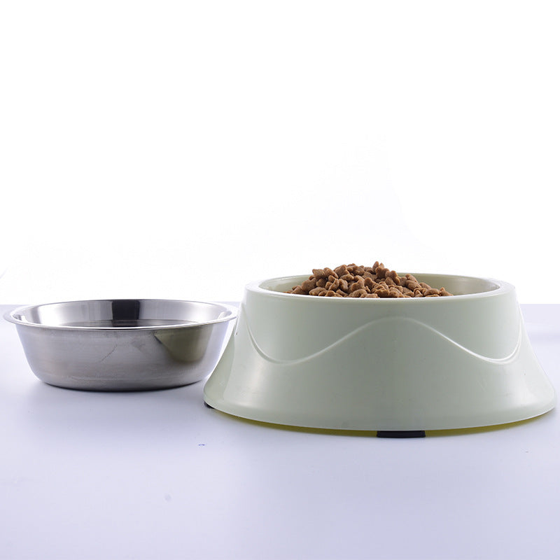 Anti Skid Stainless Steel Food Bowl For Cats