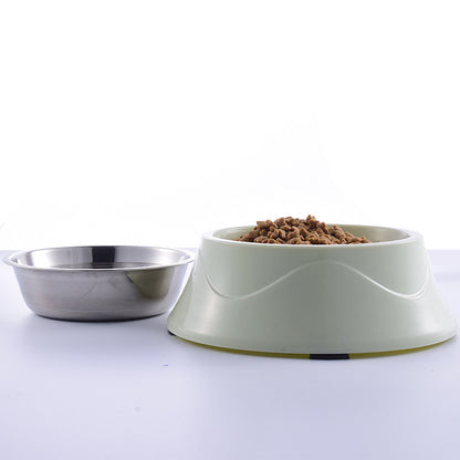 Anti Skid Stainless Steel Food Bowl For Cats