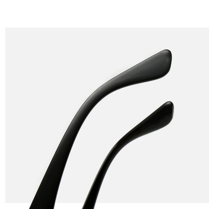 Womens Leopard Frame Oversized Cat Eye Glasses
