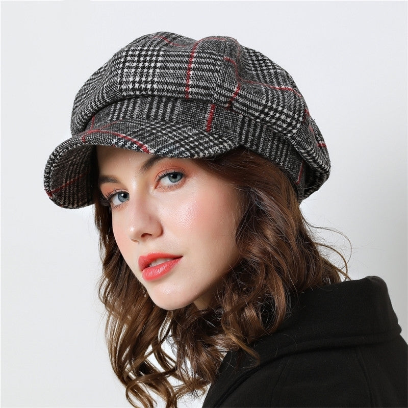 Cross Decor Knitted Winter Beanies For Women