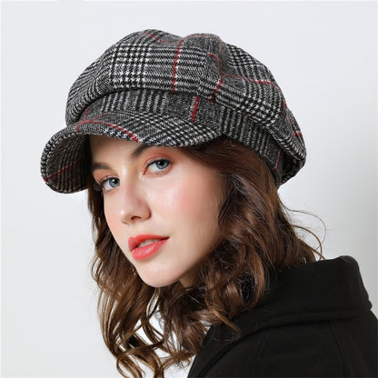 Cross Decor Knitted Winter Beanies For Women