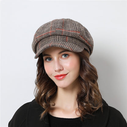Cross Decor Knitted Winter Beanies For Women