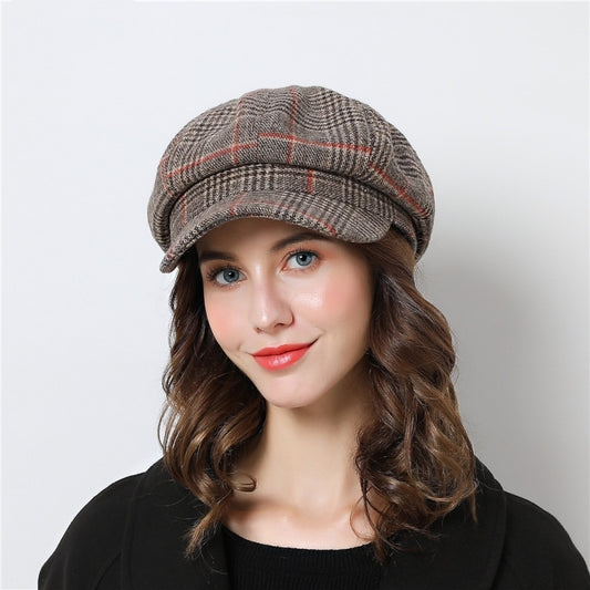 Cross Decor Knitted Winter Beanies For Women