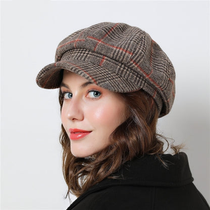 Cross Decor Knitted Winter Beanies For Women