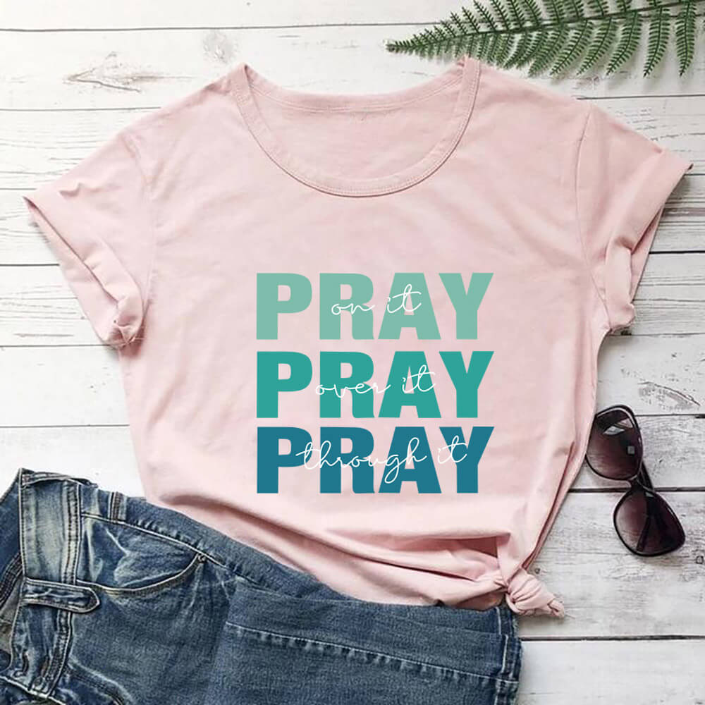 Women Wake Shake Theme T-Shirts