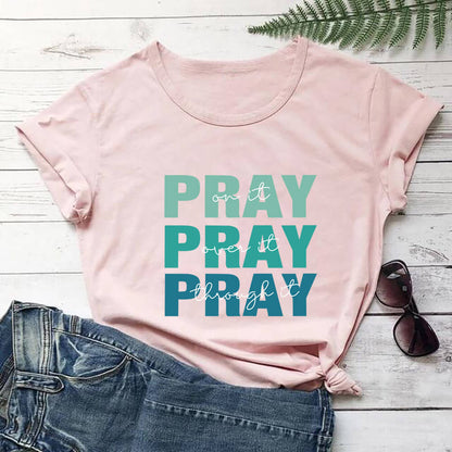 Women Wake Shake Theme T-Shirts