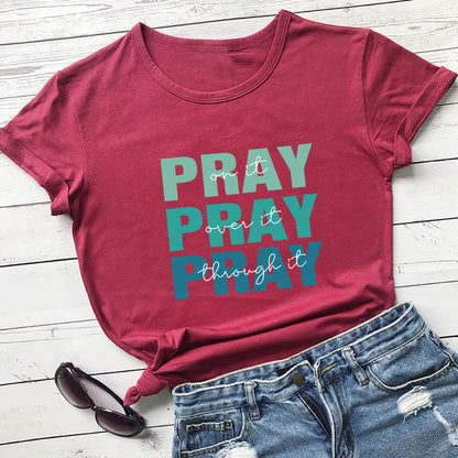 Women Wake Shake Theme T-Shirts
