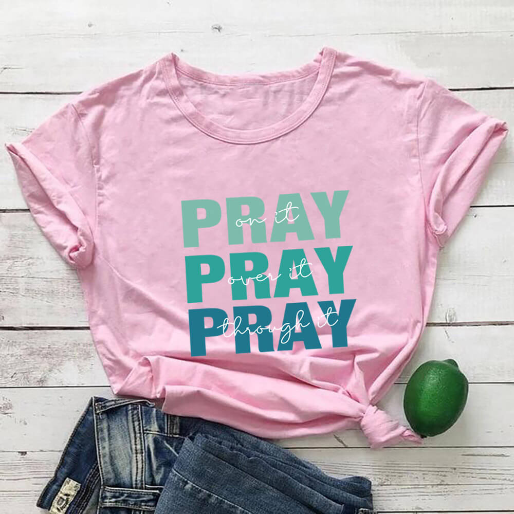 Women Wake Shake Theme T-Shirts