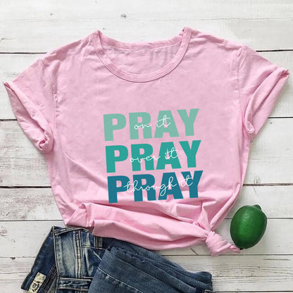 Women Wake Shake Theme T-Shirts