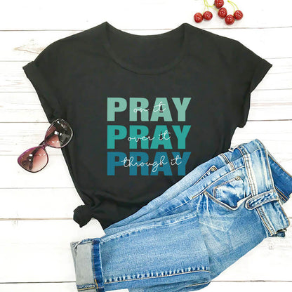 Women Wake Shake Theme T-Shirts