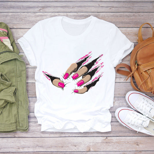 Women Baby Girl Make Up T-Shirts
