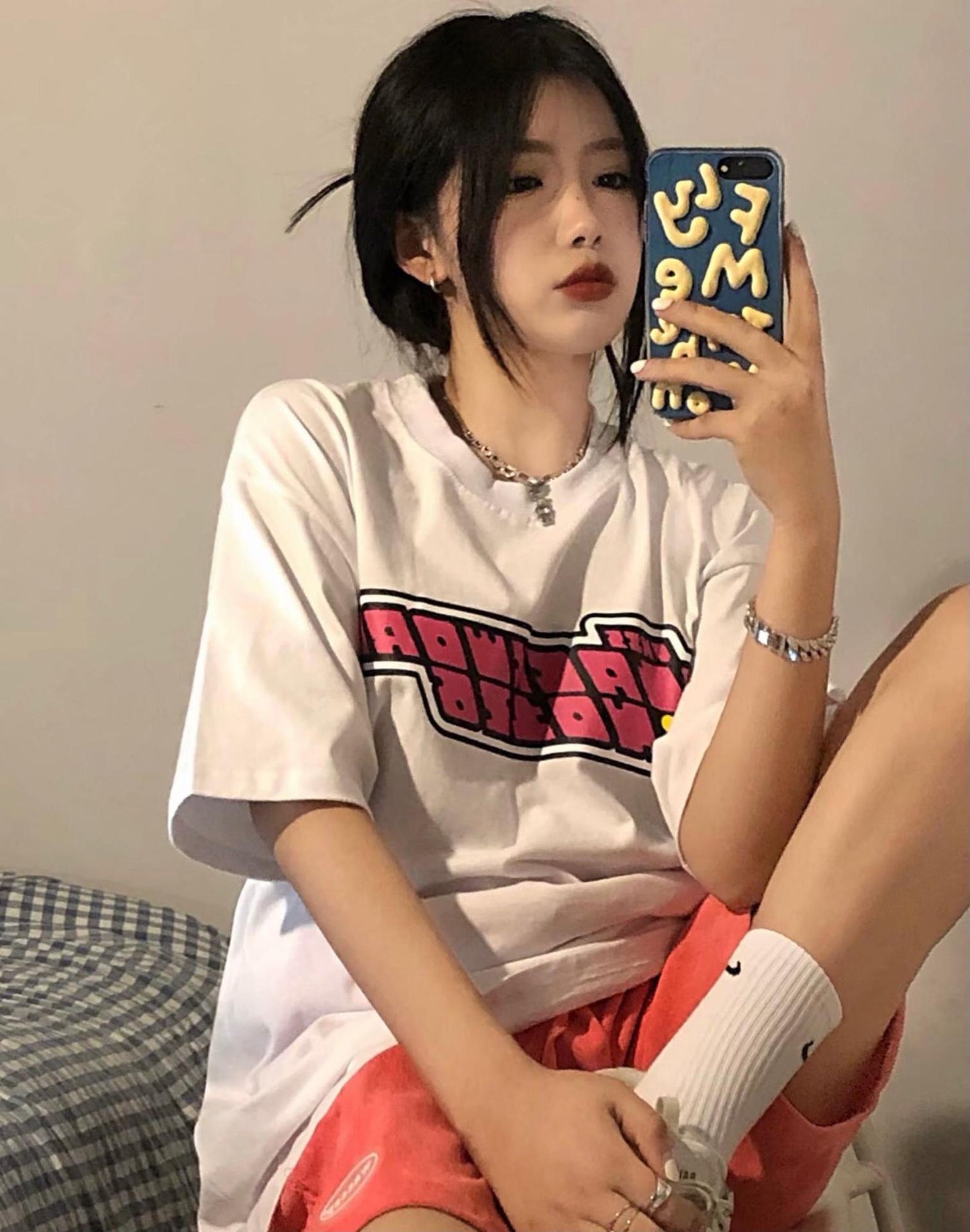 Best Self Cotton Print Tee