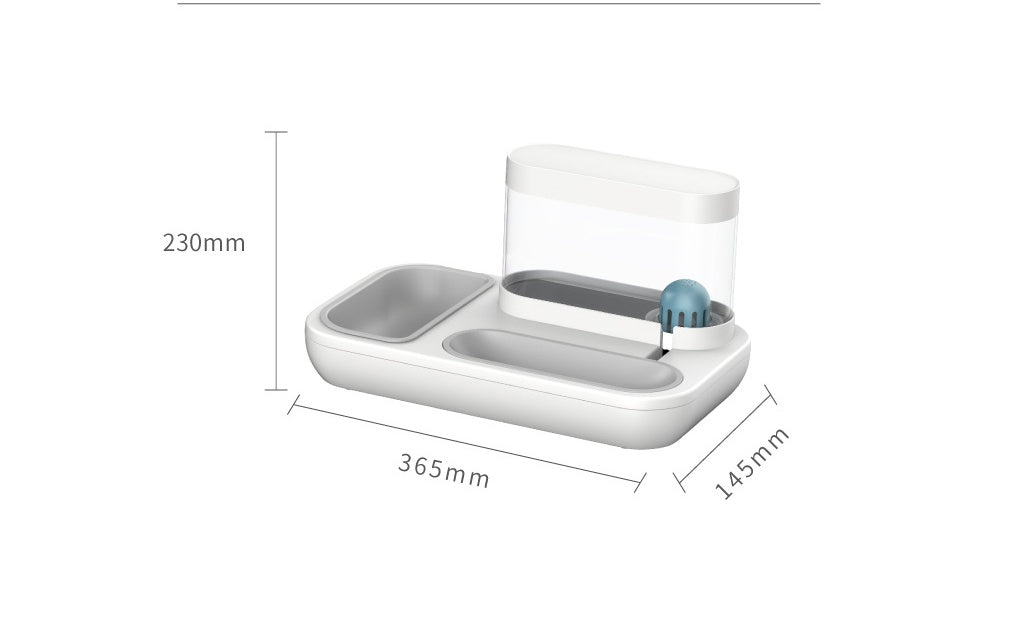 4 Style Automatic Cat Feeder Bowl