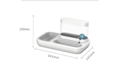 4 Style Automatic Cat Feeder Bowl