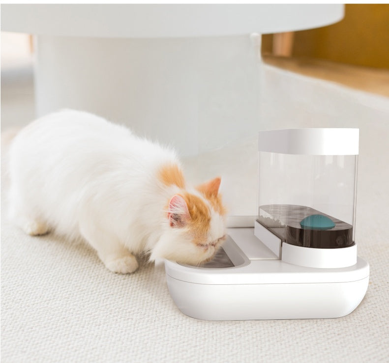 4 Style Automatic Cat Feeder Bowl