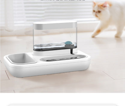 4 Style Automatic Cat Feeder Bowl