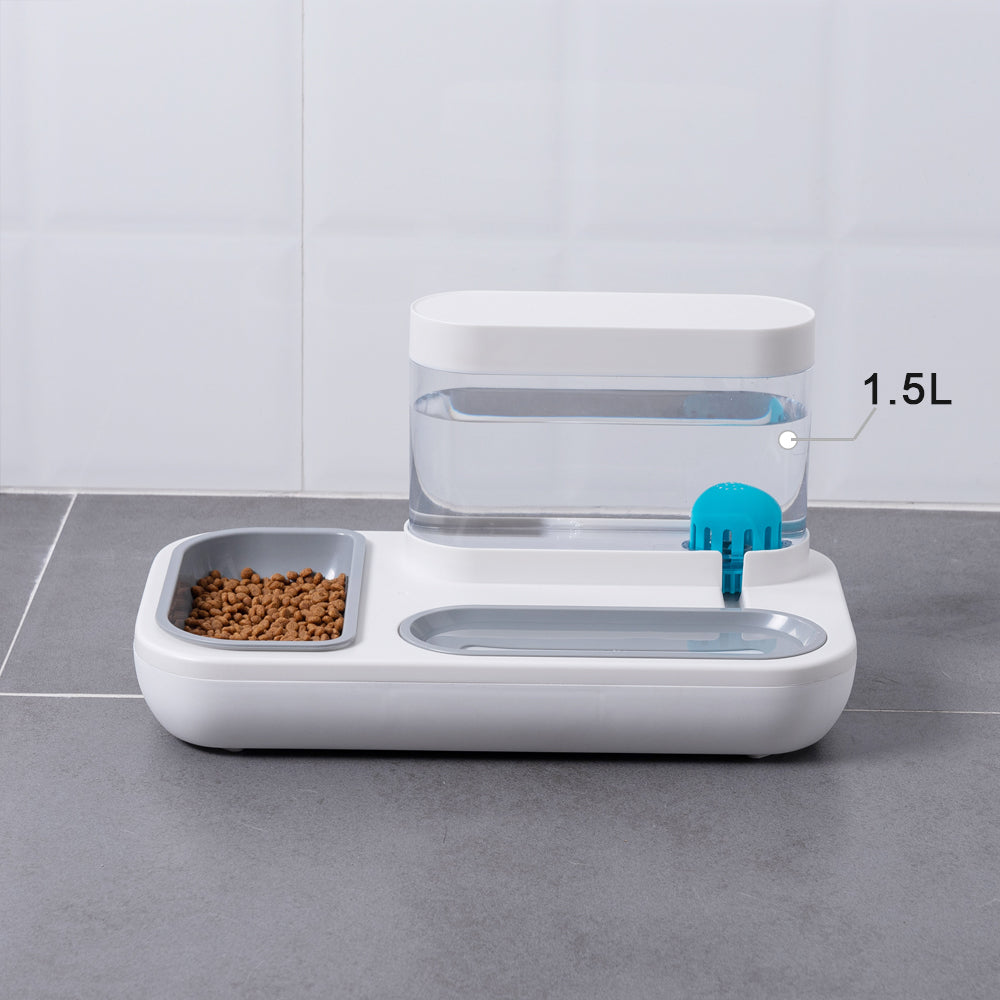 4 Style Automatic Cat Feeder Bowl
