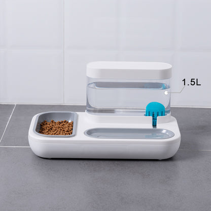 4 Style Automatic Cat Feeder Bowl