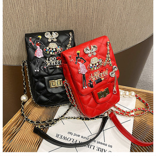 Creative Belt PU Leather Casual Messenger Bags